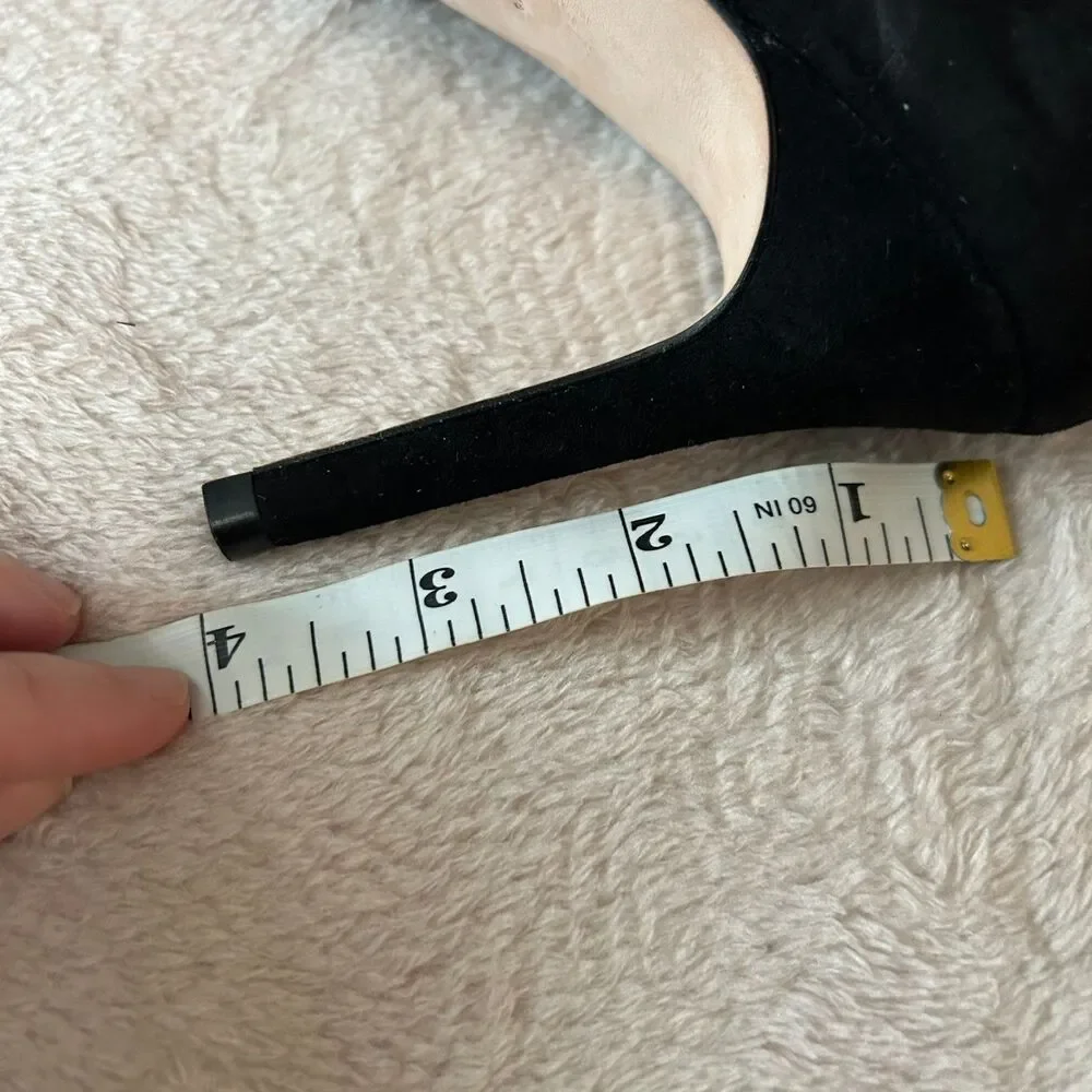 Cole Haan Go To Park Pump Black Suede